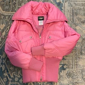 Vintage Guess Bubblegum Pink Puffer